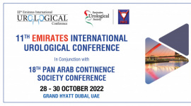 11th Emirates International Urological Conference & 8th Pan Arab Continence Society Conference