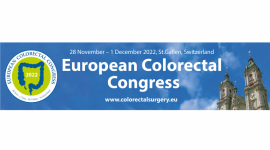 16th European Colorectal Congress (ECC 2022)