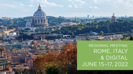 World Health Summit Regional Meeting 2022 – Italy, Rome & Digital