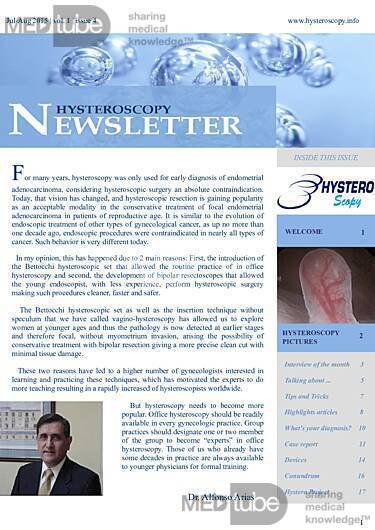 Hysteroskopie-Newsletter 1.4