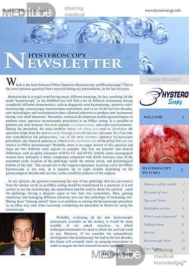 Hysteroskopie-Newsletter 1.5