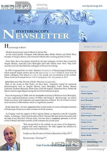 Hysteroskopie-Newsletter 2.6