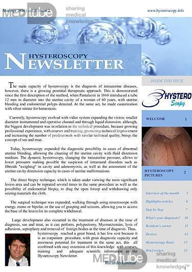 Hysteroskopie-Newsletter 2.2