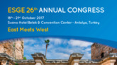 ESGE 26th Annual Congress