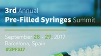 3rd Annual Pre-Filled Syringes Summit