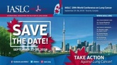 The 19th World Conference on Lung Cancer