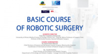 Basic Course of Robotic Surgery 2019