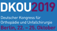 DKOU 2019 - German Congress of Orthopaedics and Traumatology
