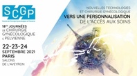 18es journées de Chirurgie gynécologique et pelvienne - SCGP 2021