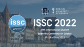 27th ISSC International Student Scientific Conference