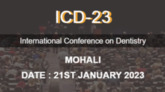 International Conference on Dentistry
