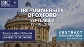 5th IBC Oxford University World Congress 2024