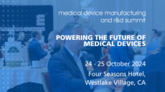 17th Medical Device Manufacturing & R&D Summit