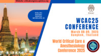 World Critical Care and Anesthesiology Conference 2025 (WCAC25)