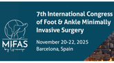 7th International Congress of Foot & Ankle Minimally Invasive Surgery