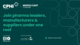 BIO Middle East & CPHI Middle East 2026