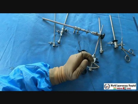 Instrumente für die Hysteroskopie