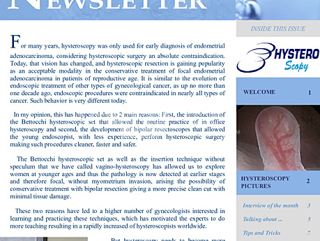 Hysteroskopie-Newsletter 1.4