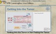 In den Tumor hineinschneiden oder den Tumor verfehlen