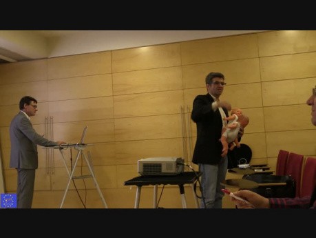 ESPES Robotic Chirurgie Workshop 2016 Madrid