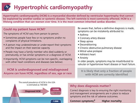 Hypertrophe Kardiomyopathie – eine Sammlung der wichtigsten Informationen