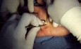 Ringbandspaltung bei Schnappfinger (Tendovaginitis stenosans)