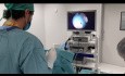 Konfiguration des Operationssaals für die endoskopische Ohrchirurgie