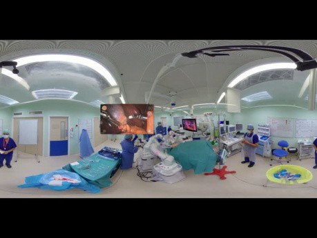 360°-Cholezystektomie mit Versius im Manchester University NHS FT