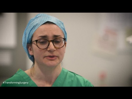 Danielle Collins, Oberärztin, Kolorektale Chirurgie, Western General Hospital, NHS Lothian 