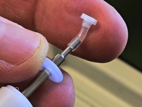 Auspacken und Einrichten des Pneumatonometers Modell 30, Teil I