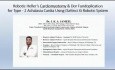 Robotische Heller-Myotomie und Dor-Fundoplikatio bei Achalasie Typ II unter Einsatz eines robotischen Systems