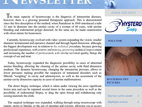 Hysteroskopie-Newsletter 2.2