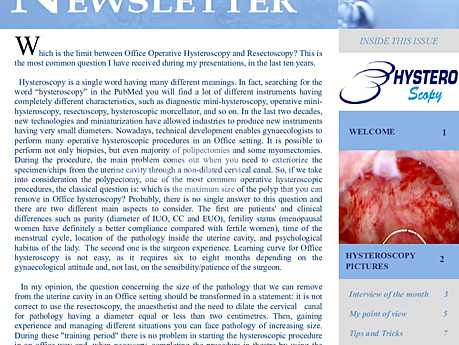 Hysteroskopie-Newsletter 1.5