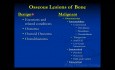 Kurs Orthopädische Onkologie - Gutartige knochenbildende Tumore (Osteoblastom, Osteoidosteom) - Vortrag 3