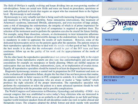 Hysteroskopie-Newsletter 1.6