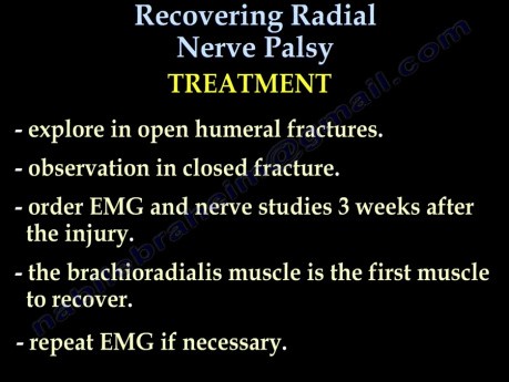 Radialisnerv-Lähmung - Genesung nach Verletzung - Teil 2