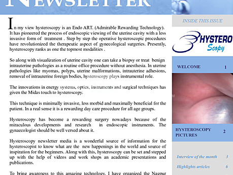 Hysteroskopie-Newsletter 2.3