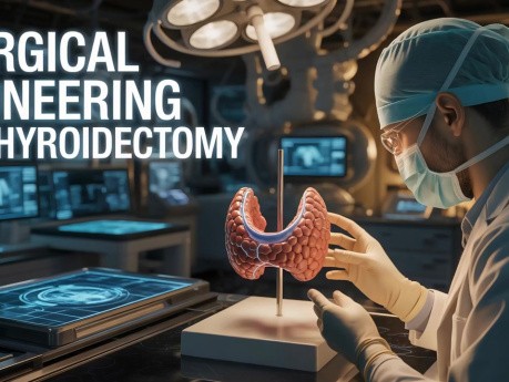 Transorale endoskopische und minimalinvasive Thyreoidektomie