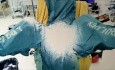 Chirurgisches Training in der plastischen Chirurgie der Harnröhre unter Verwendung von Datenbrillen
